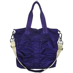 lululemon athletica Purple Fast in Flight Bag